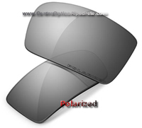 Gascan Lente Black Iridium Polarized (13-505)